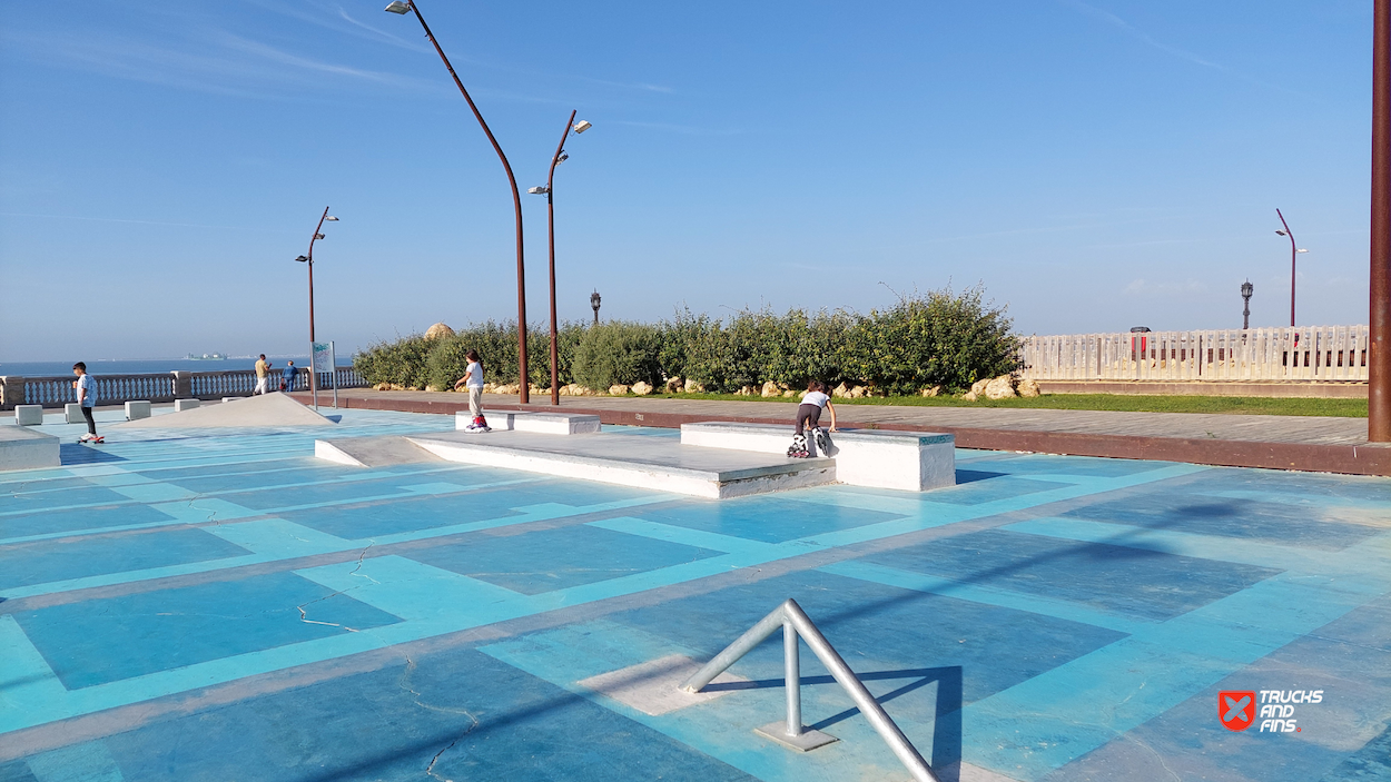 Parque Genovés skatepark